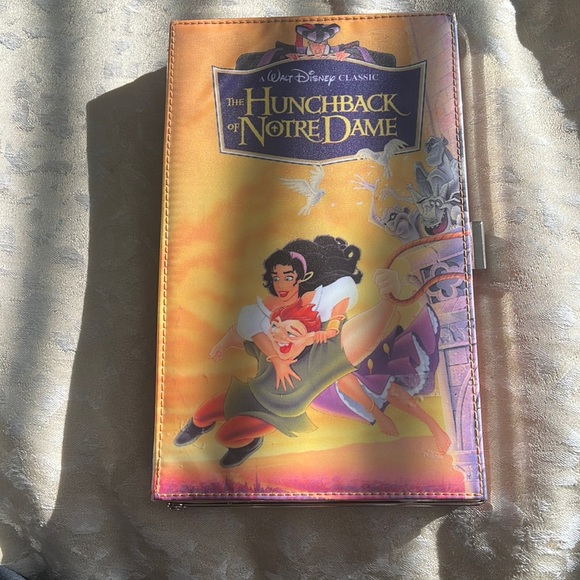 Disney Accessories - Disney hunchback of notre dame clutch